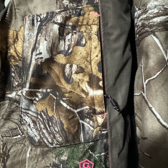 Game Winner camouflage jacket with insert fleece liner - Picture 7 of 16